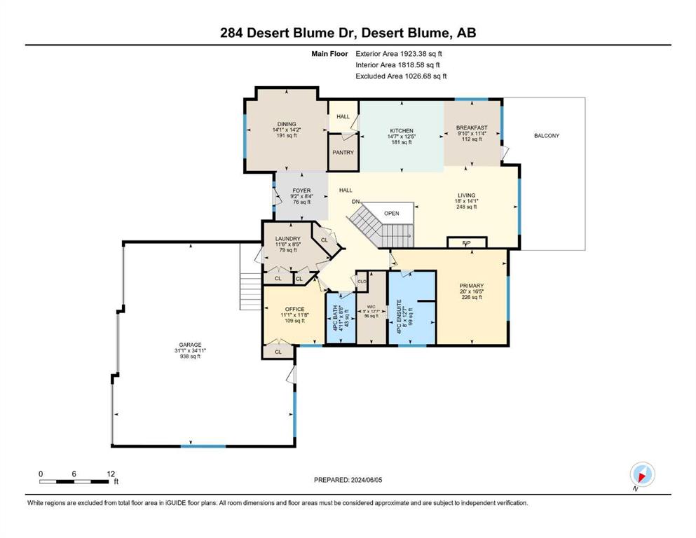 284 Desert Blume Drive 