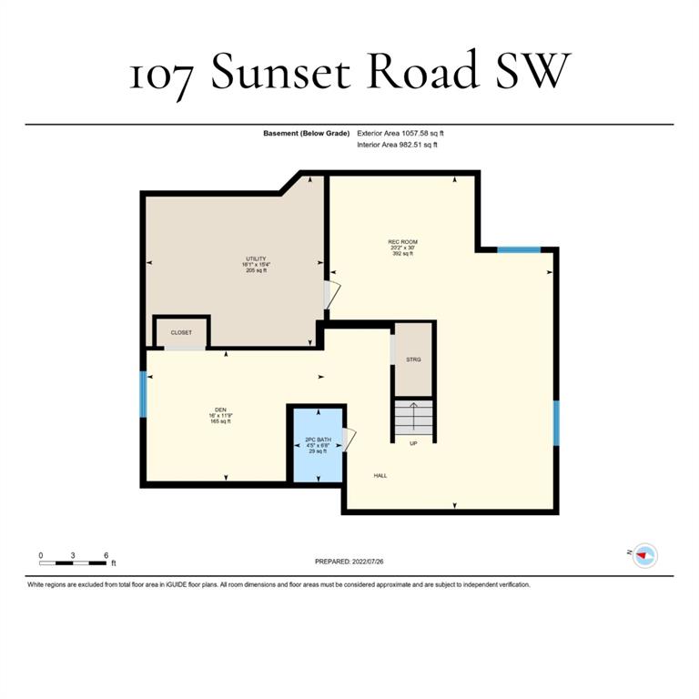 107 Sunset Road SW